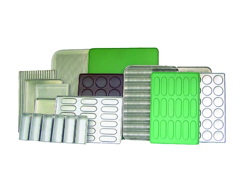 Perforated Flat Pans